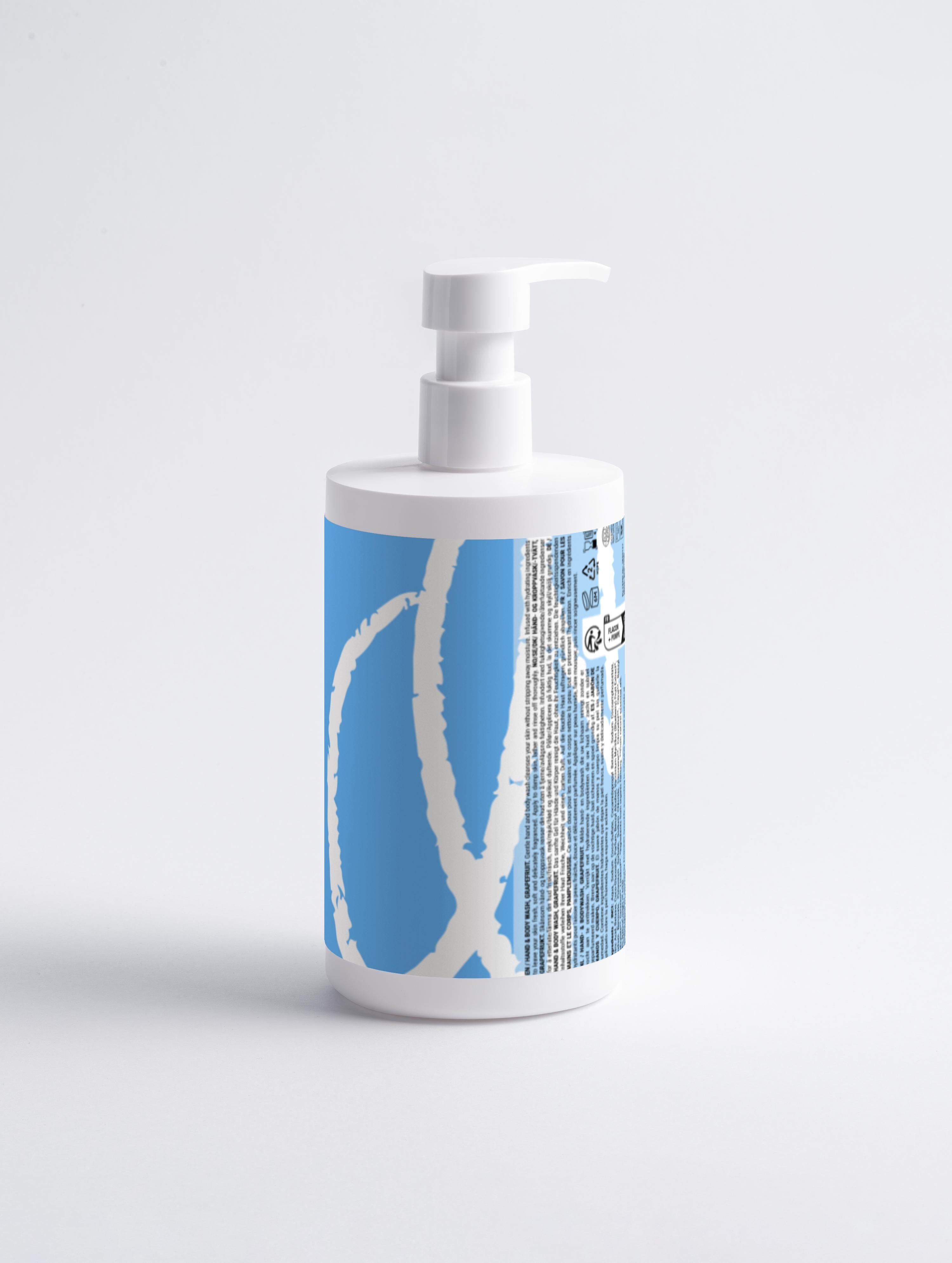 Hand & Body Wash, Grapefruit