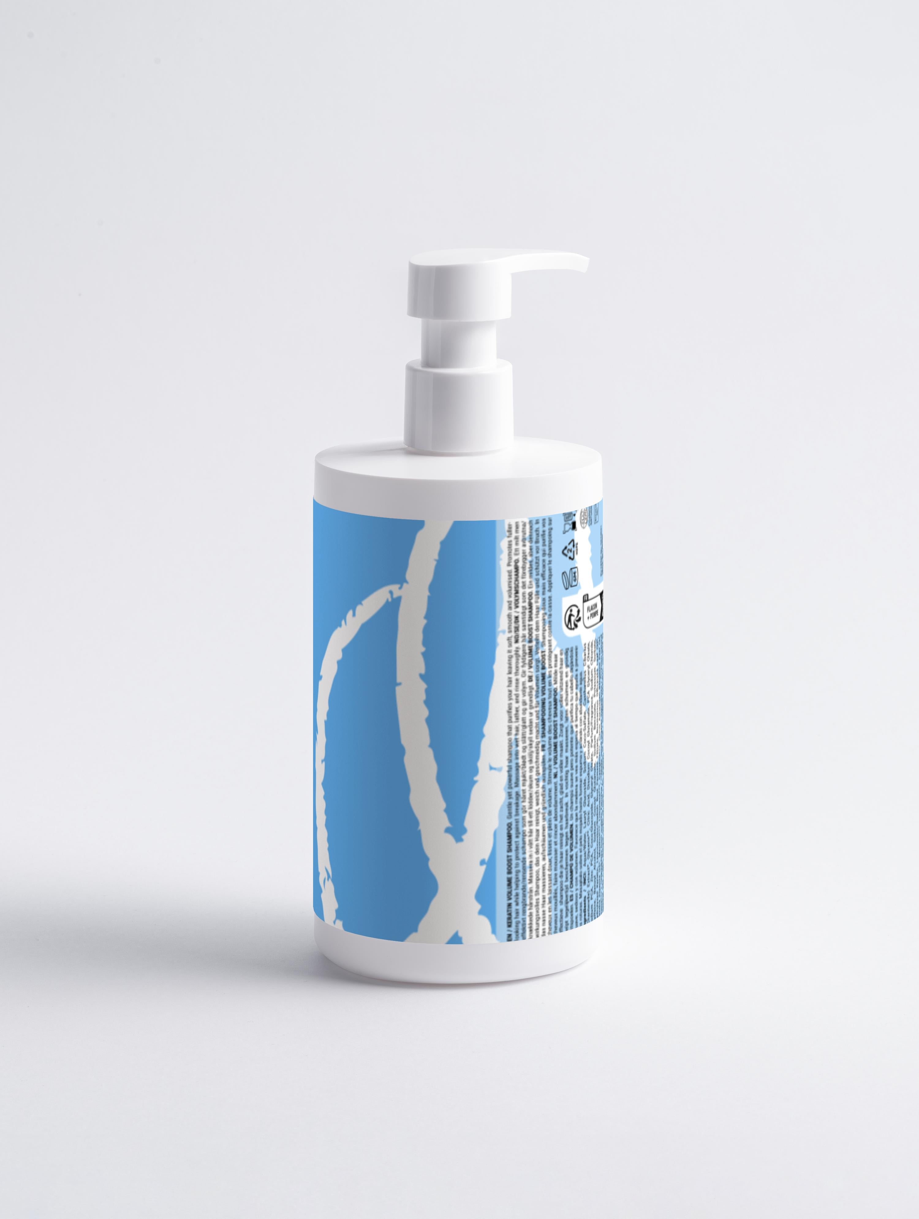 Keratin Volume Boost Shampoo