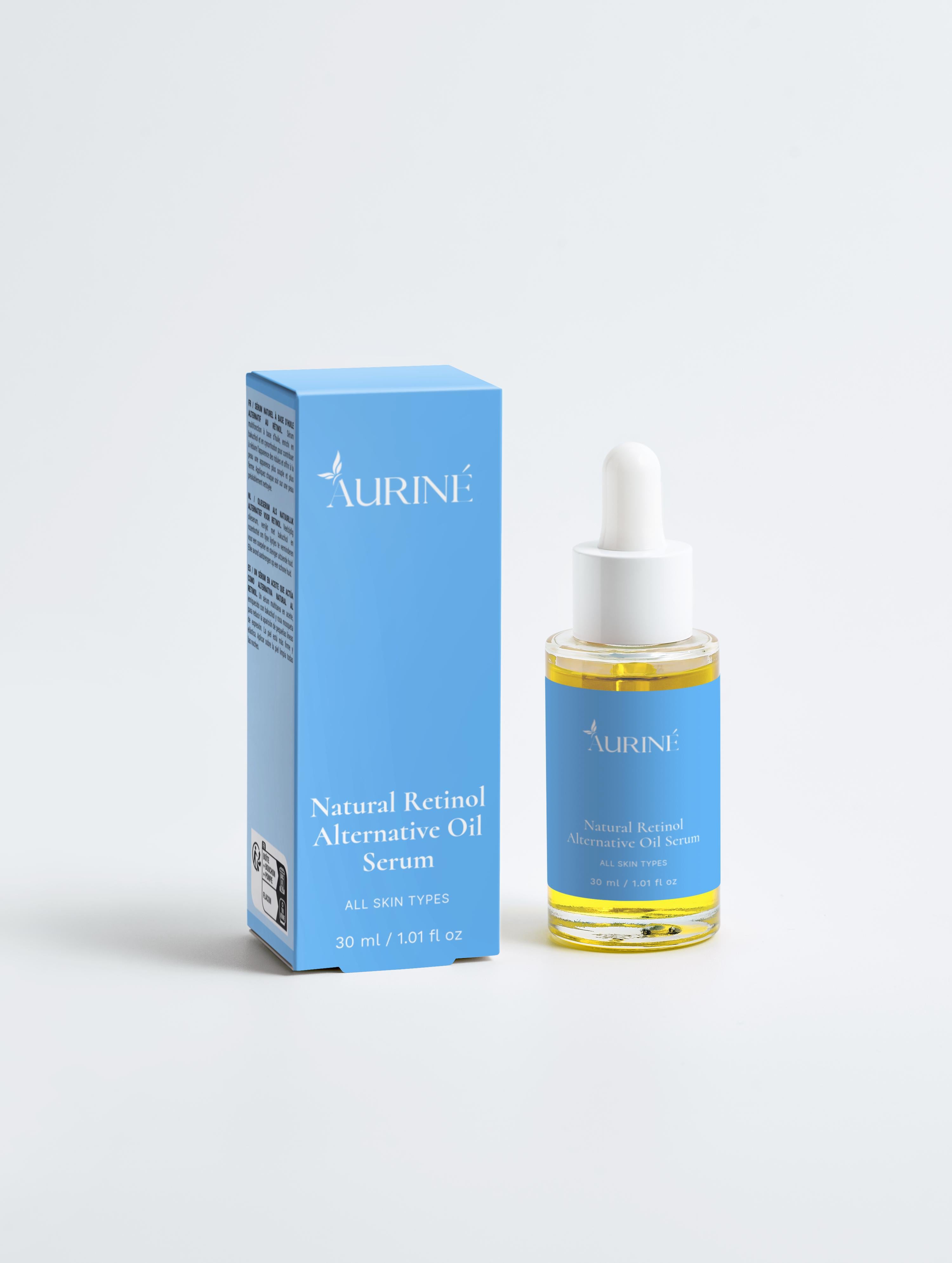 Natural Retinol Alternative Oil Serum