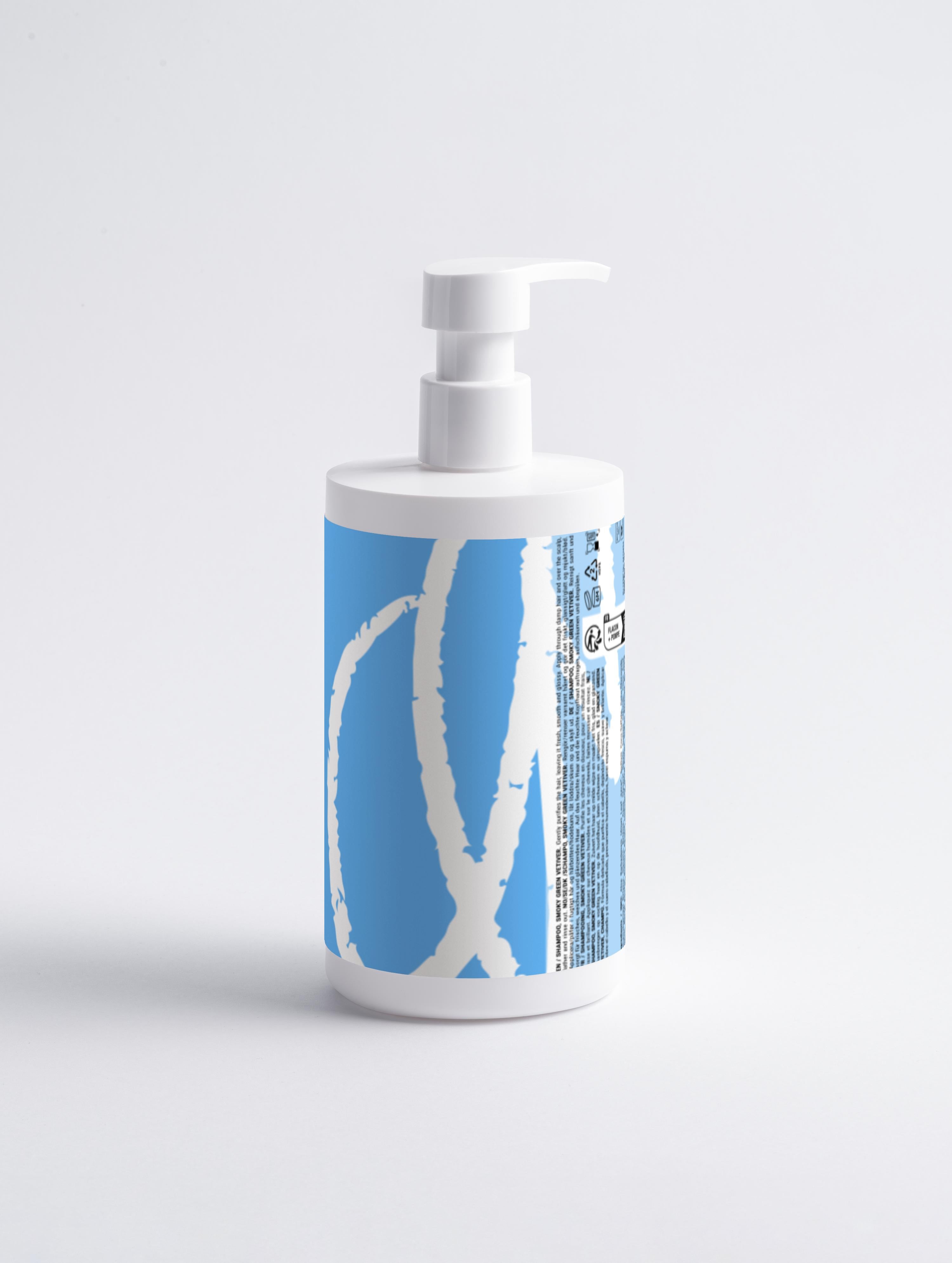 Gloss Shampoo, Smoky Green Vetiver