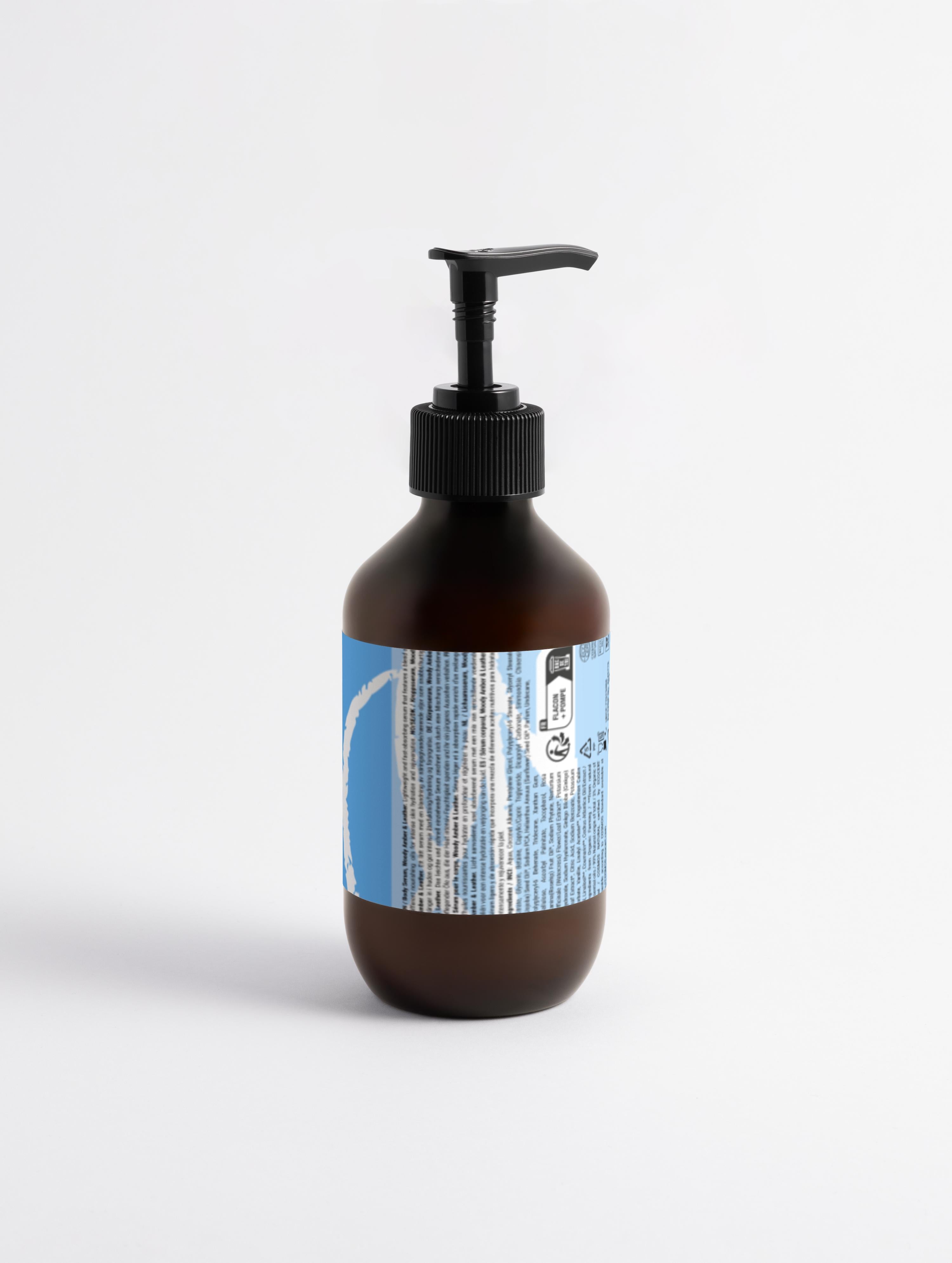 Silk Skin Body Serum, Woody Amber & Leather